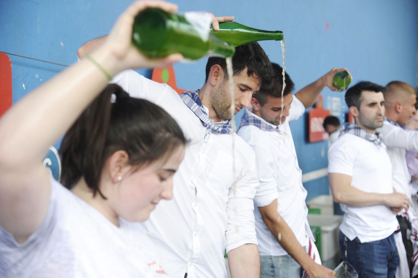 Fotos: Sagardo egun jendetsua Usurbilen