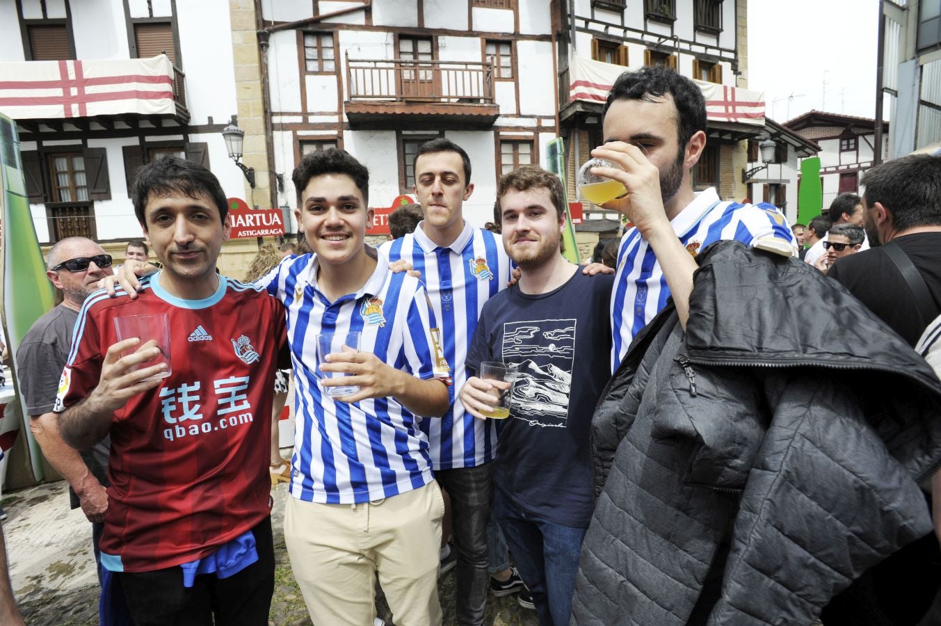 Fotos: Sagardo egun jendetsua Usurbilen