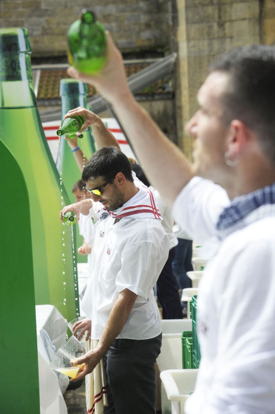 Fotos: Sagardo egun jendetsua Usurbilen