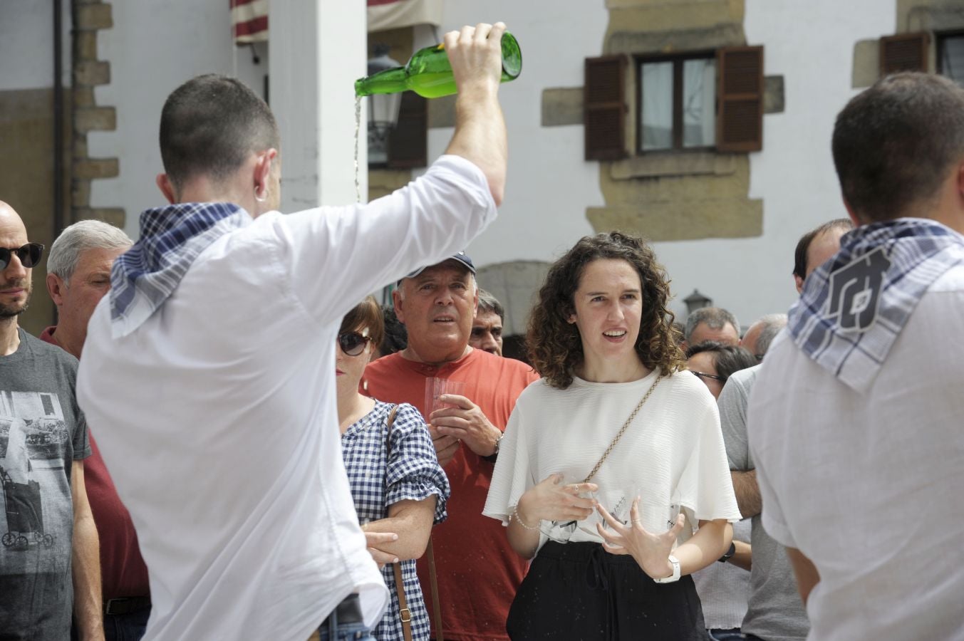 Fotos: Sagardo egun jendetsua Usurbilen