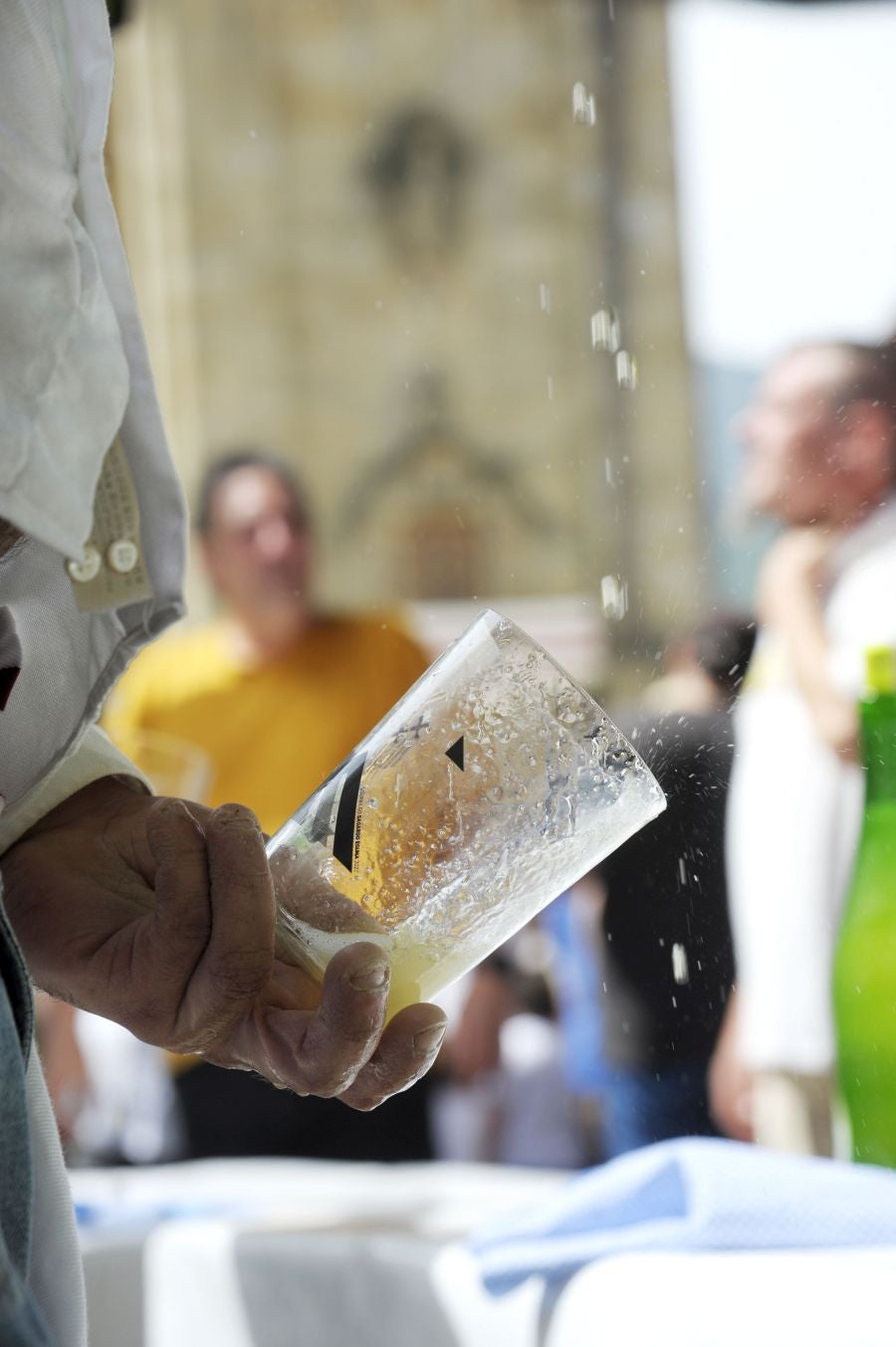 Fotos: Sagardo egun jendetsua Usurbilen