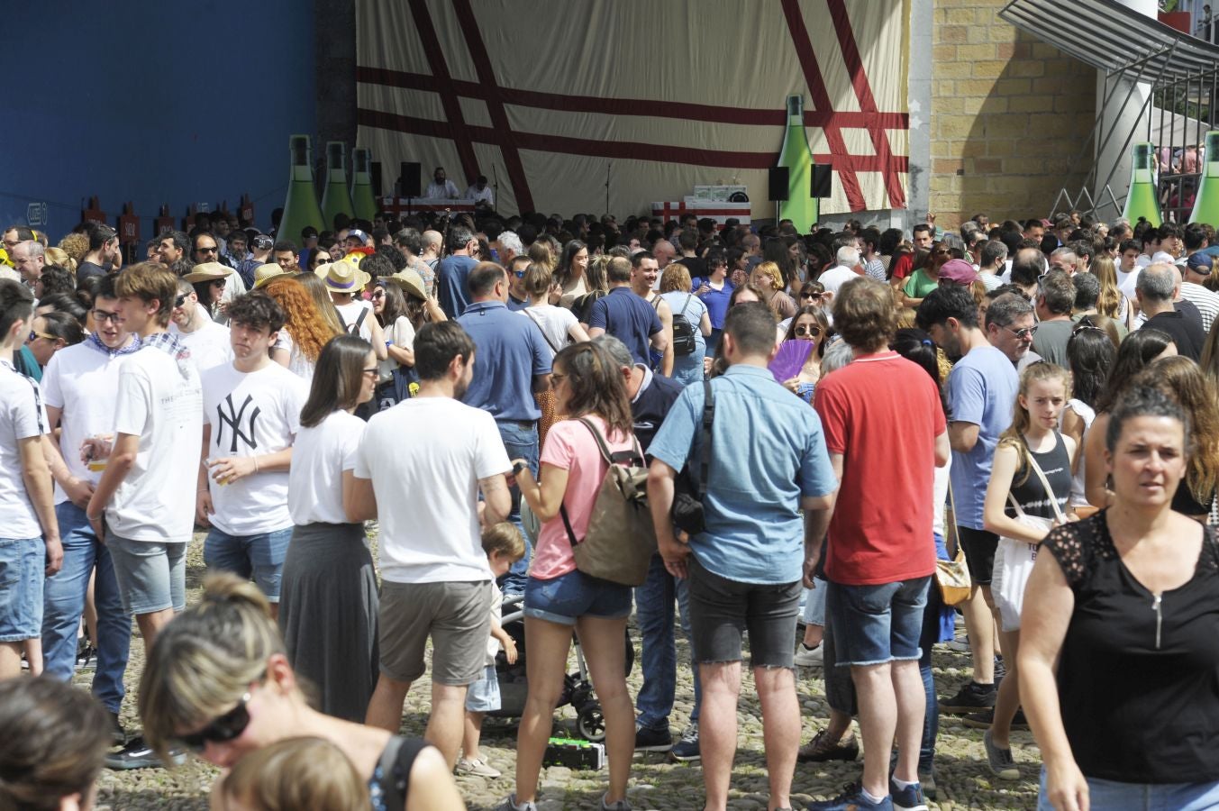 Fotos: Sagardo egun jendetsua Usurbilen