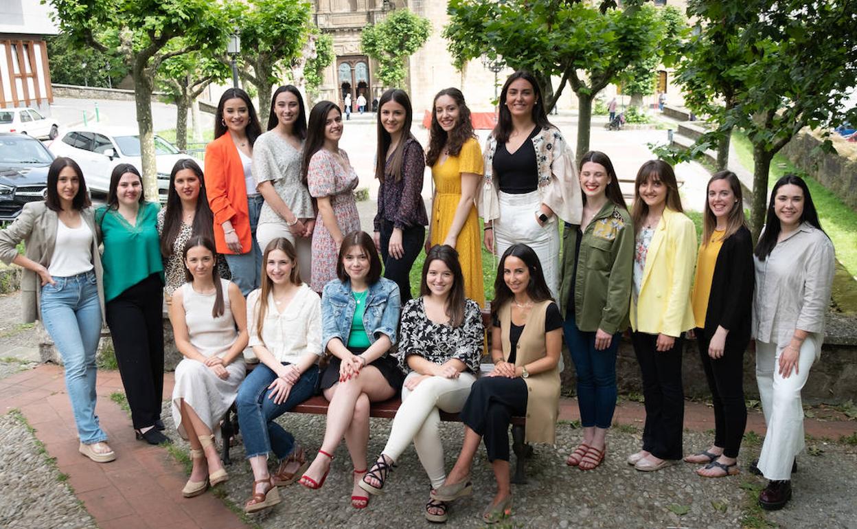 Cantineras del Alarde tradicional de Irun 2022