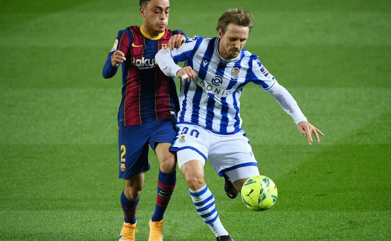 Real Sociedad: Nacho Monreal no quiso una despedida especial tras el encuentro ante el Atlético de Madrid