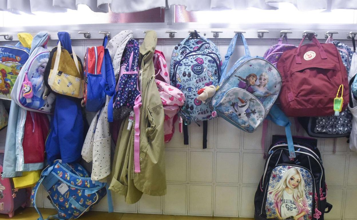 El número de alumnos por aula se reducirá para mantener los centros ante la bajada de natalidad. 