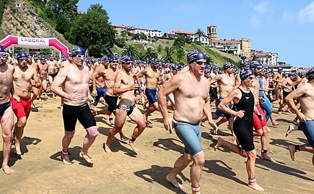 En 2019 se tuvo que alterar el recorrido debido a las condiciones del mar. 