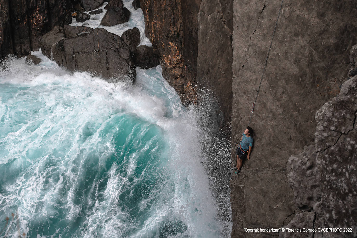 Florencia Corrado, argentina residente en Bilbao, obtiene una mención de honor por esta imagen.