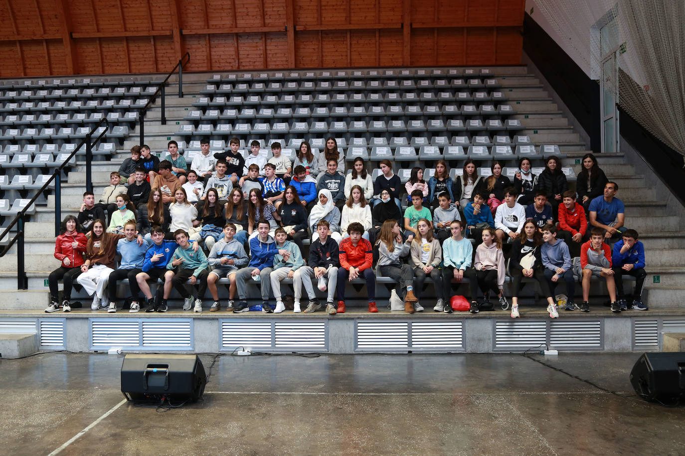 Fotos: Colofón de oro a Gure Eskola