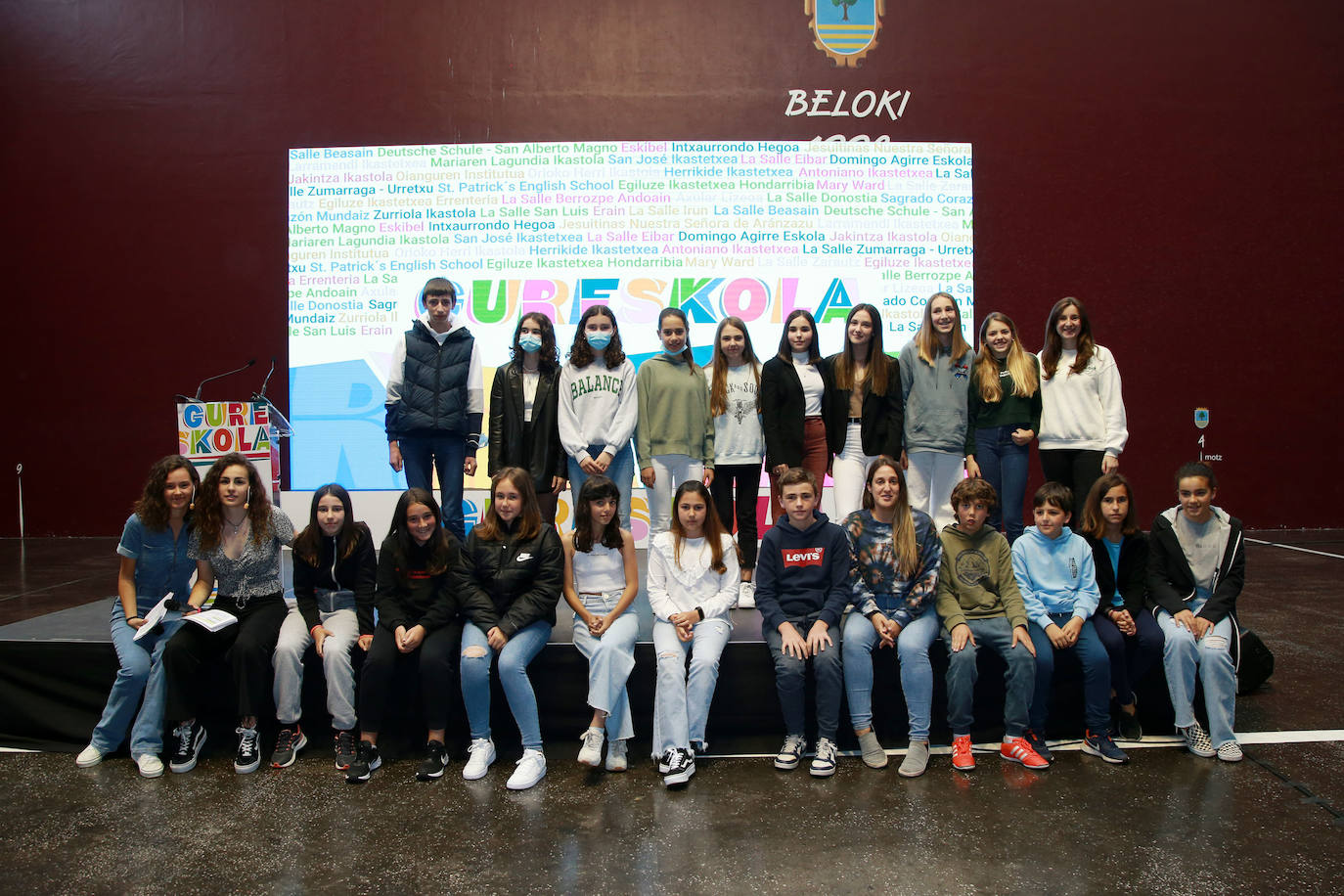 Fotos: Colofón de oro a Gure Eskola