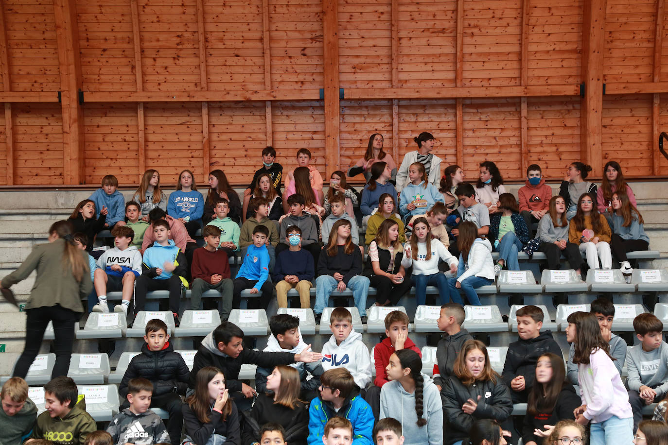 Fotos: Colofón de oro a Gure Eskola