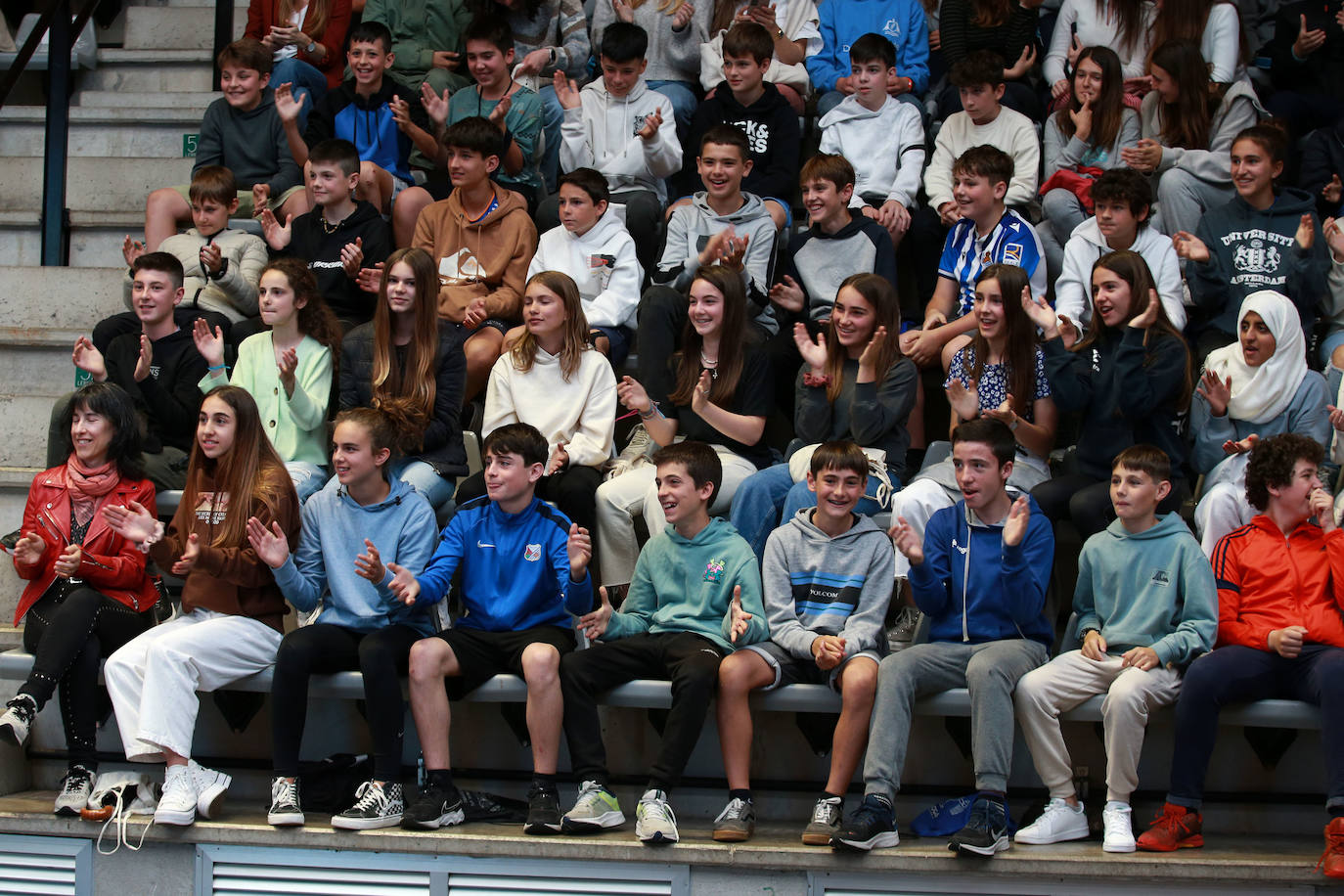 Fotos: Colofón de oro a Gure Eskola