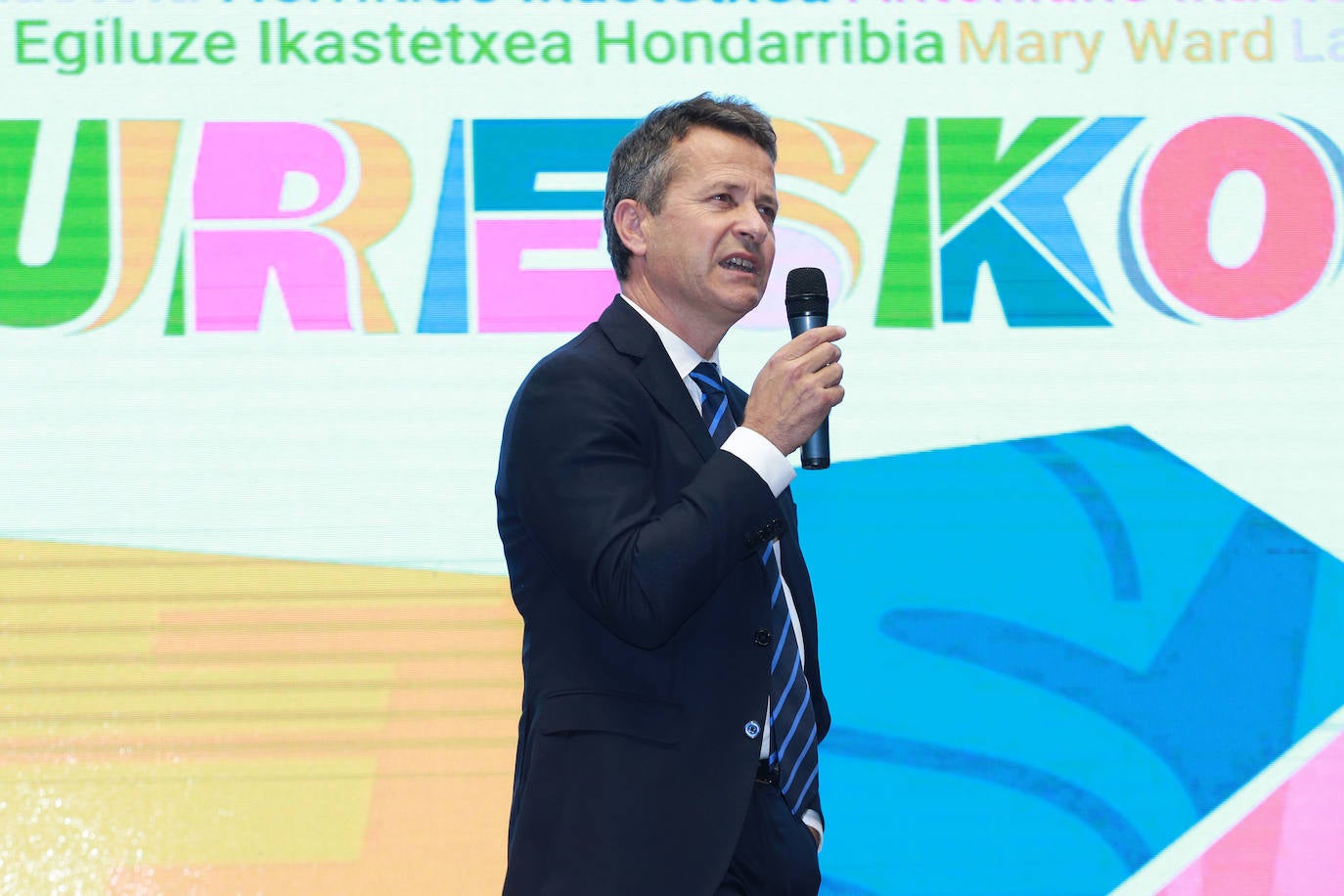 Jokin Bildarratz, consejero de Educación del Gobierno Vasco.