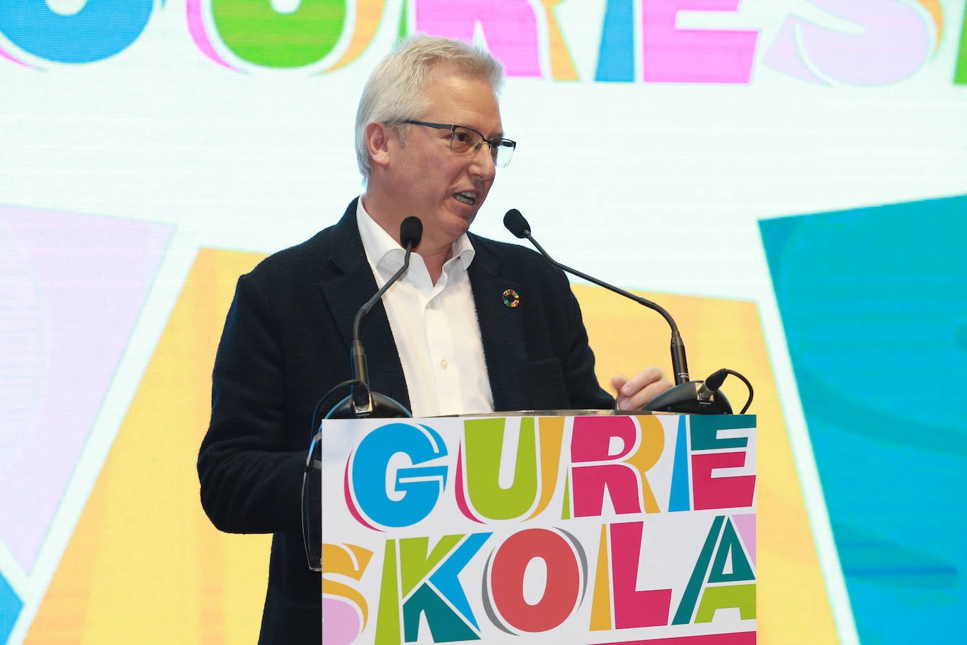 José Ignacio Asensio, diputado de Medio Ambiente y Obras Hidráulicas de la Diputación Foral de Gipuzkoa.