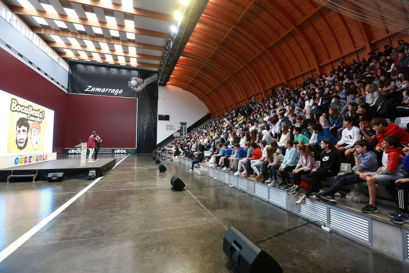Fotos: Colofón de oro a Gure Eskola