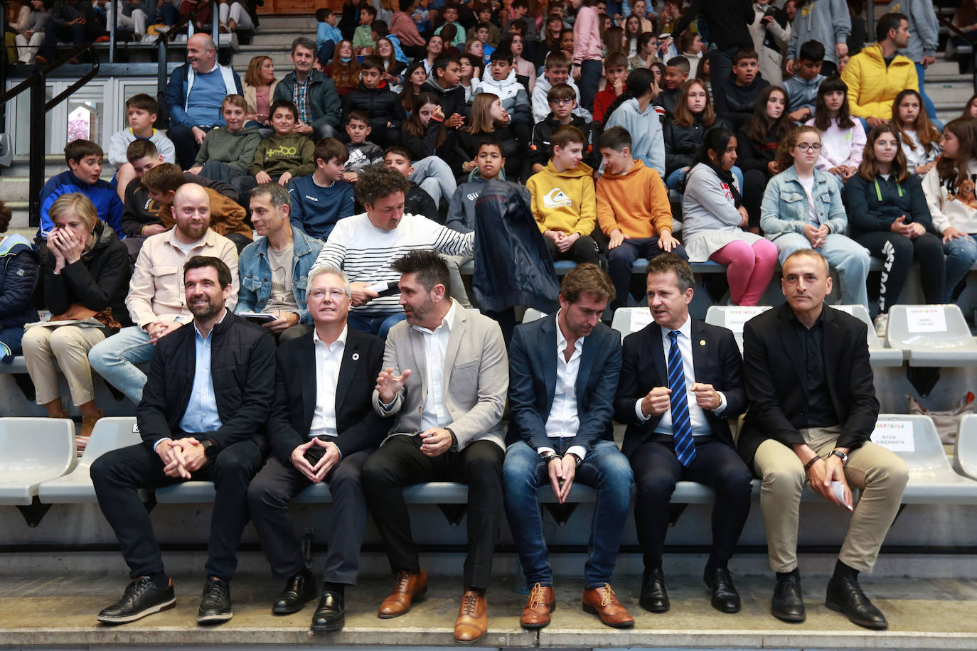 Fotos: Colofón de oro a Gure Eskola