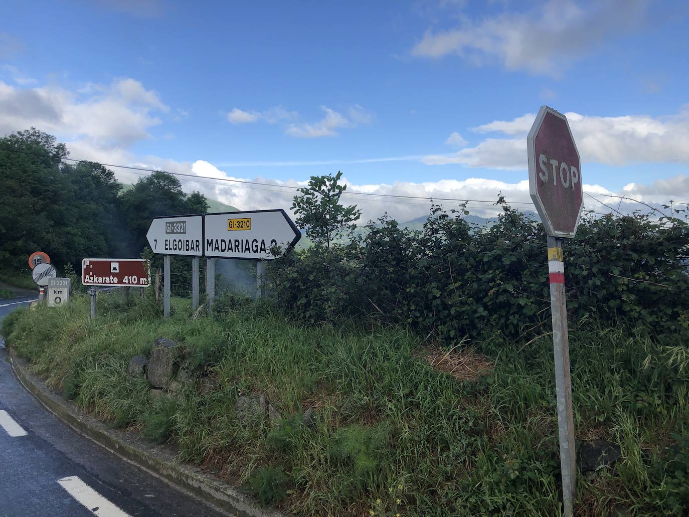 Fotos: Irukurutzeta, envuelta en un manto blanco