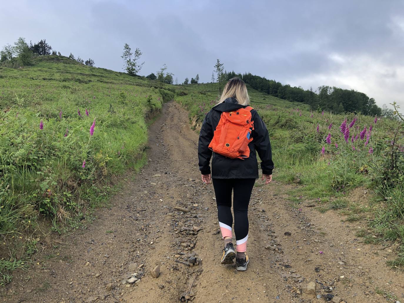 Fotos: Irukurutzeta, envuelta en un manto blanco