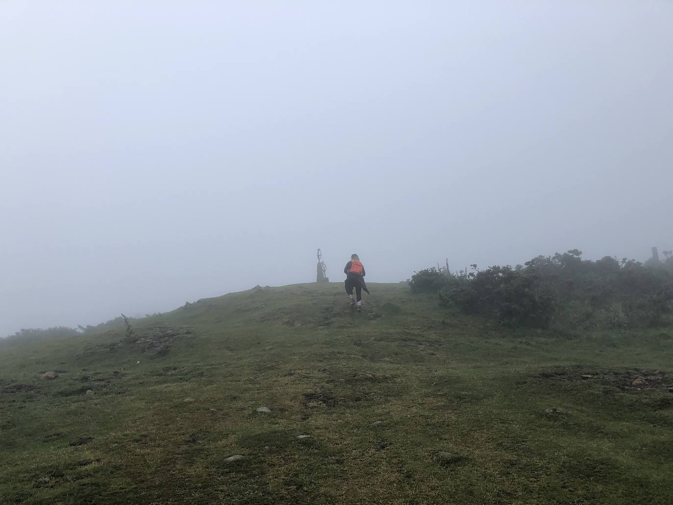 Fotos: Irukurutzeta, envuelta en un manto blanco