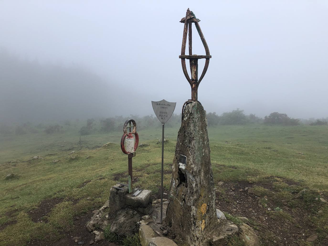 Fotos: Irukurutzeta, envuelta en un manto blanco