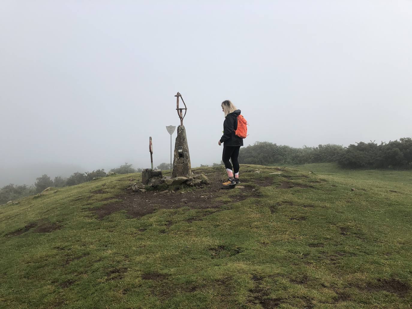 Fotos: Irukurutzeta, envuelta en un manto blanco