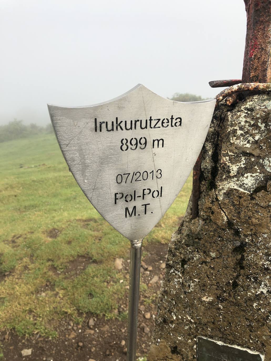 Fotos: Irukurutzeta, envuelta en un manto blanco