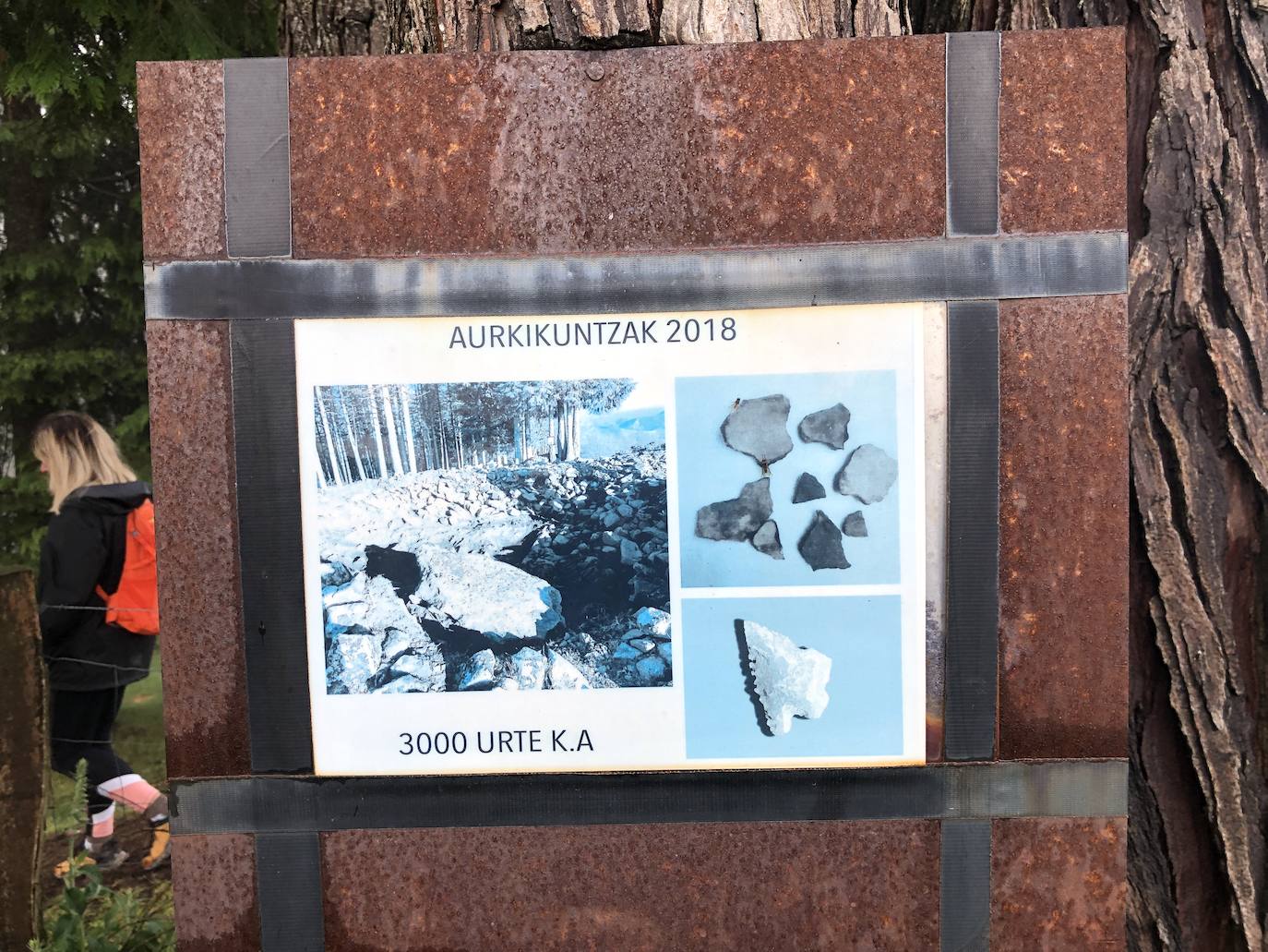 Fotos: Irukurutzeta, envuelta en un manto blanco