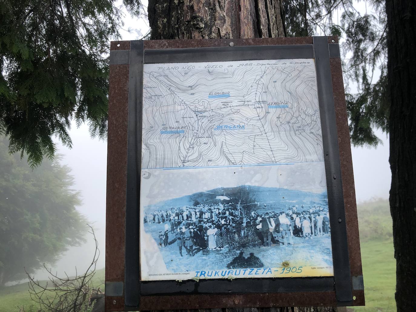 Fotos: Irukurutzeta, envuelta en un manto blanco