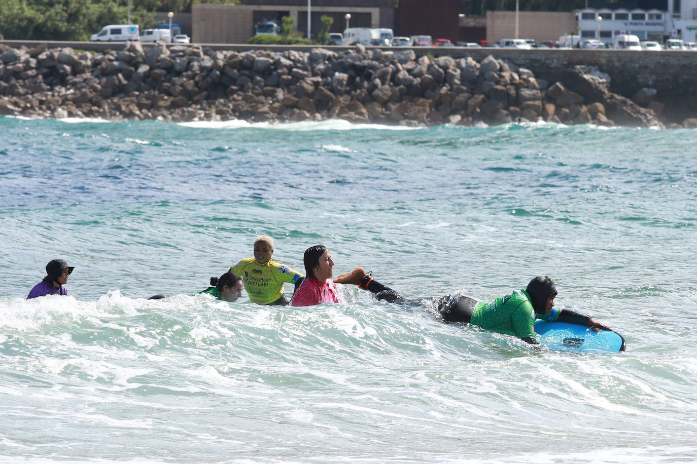 Fotos: Surfeando las adversidades