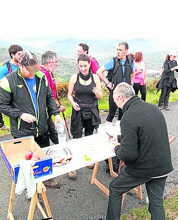 Aurreko edizioan, anoa postuan. 