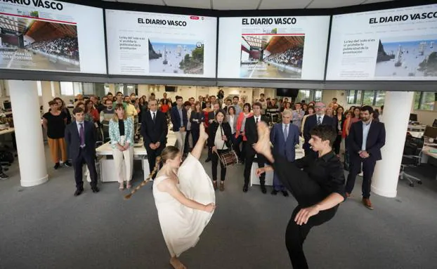El Diario Vasco inaugura su nueva sede