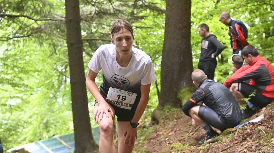 Fotos: Forsberg y Cardona, los más rápidos en Zegama