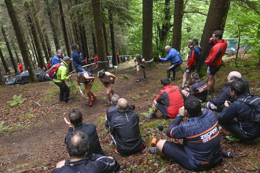 Fotos: Forsberg y Cardona, los más rápidos en Zegama