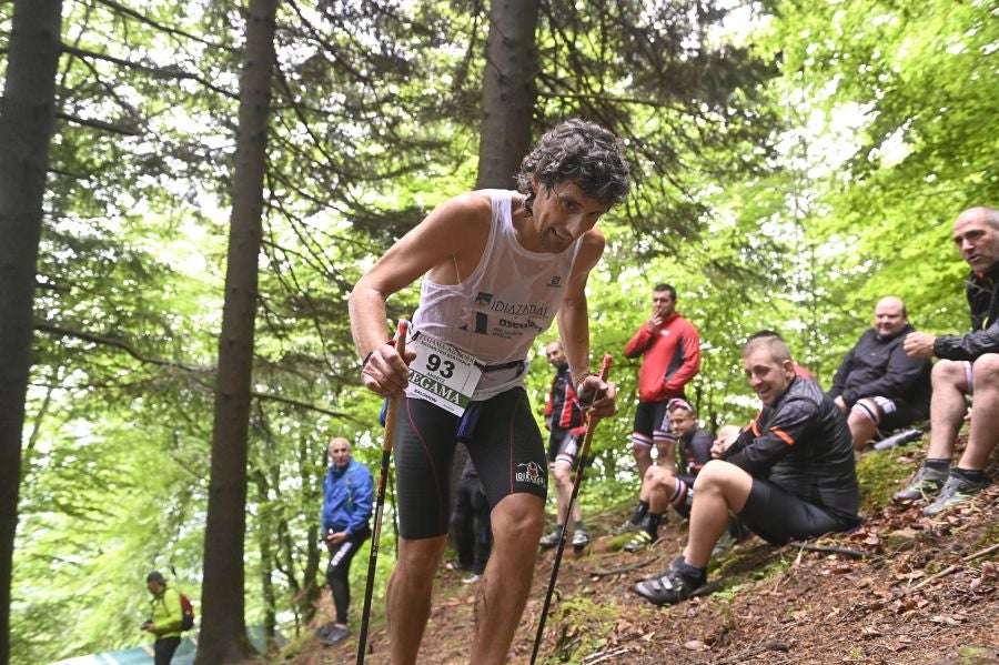 Fotos: Forsberg y Cardona, los más rápidos en Zegama