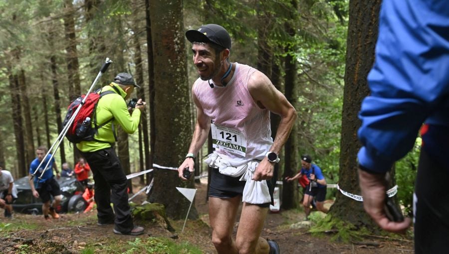 Fotos: Forsberg y Cardona, los más rápidos en Zegama