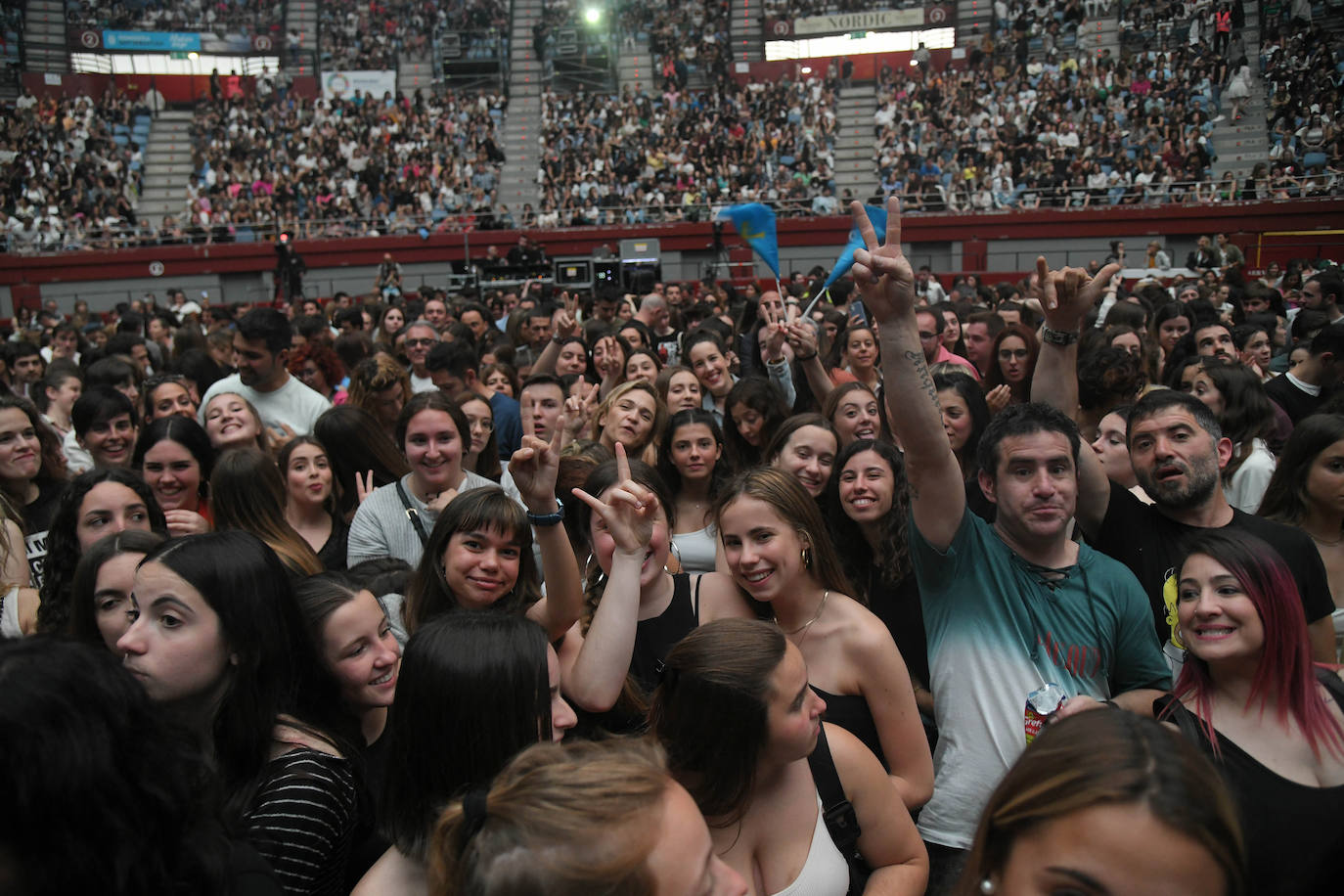 Fotos: Más de 6.000 espectadores han vibrado este sábado con Dani Martín en Donostia