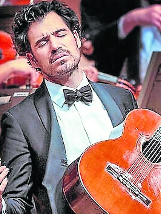 El guitarrista Pablo Sainz.