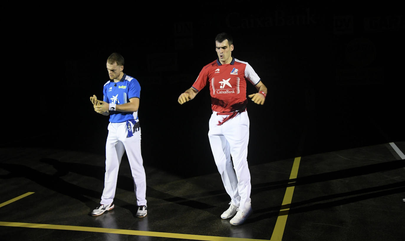 Fotos: Final del Manomanista en el Navarra Arena