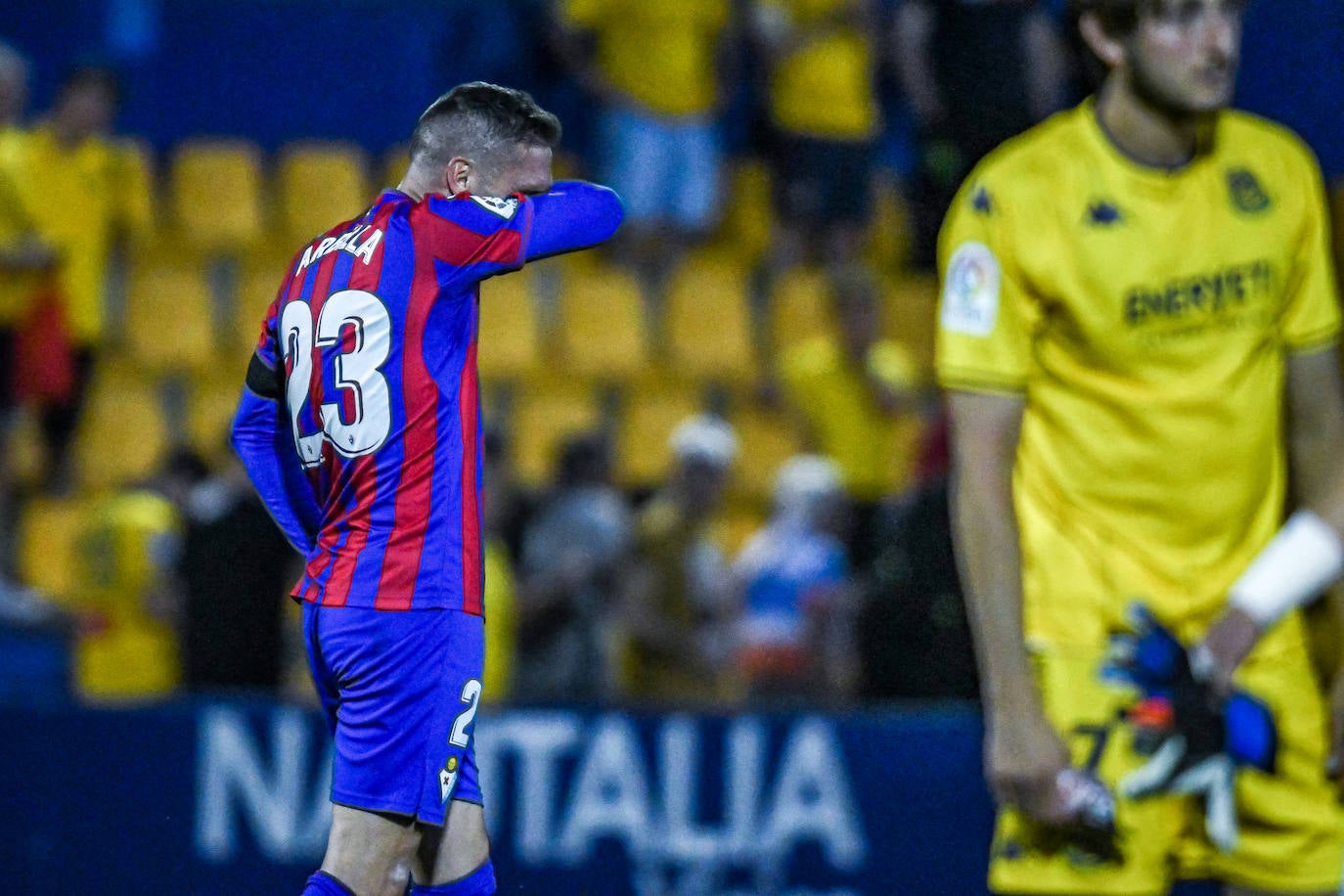 Fotos: Las imágenes del partido entre el Alcorcón y el Eibar