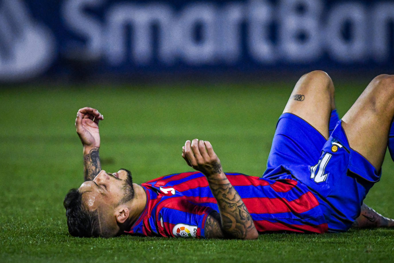 Fotos: Las imágenes del partido entre el Alcorcón y el Eibar