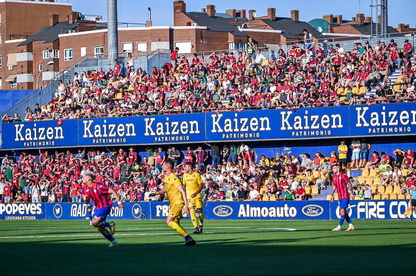 Fotos: Las imágenes del partido entre el Alcorcón y el Eibar