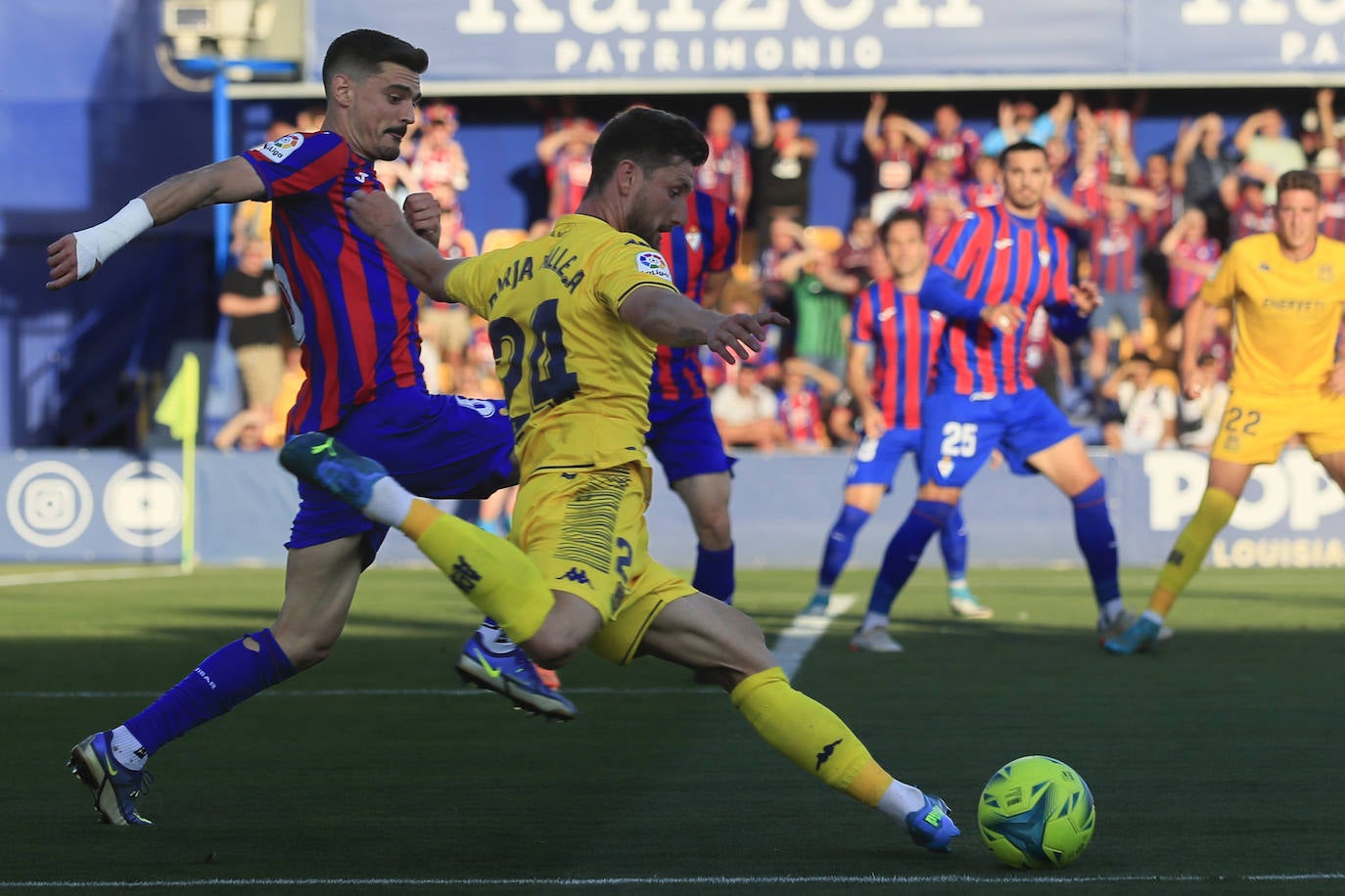Fotos: Las imágenes del partido entre el Alcorcón y el Eibar