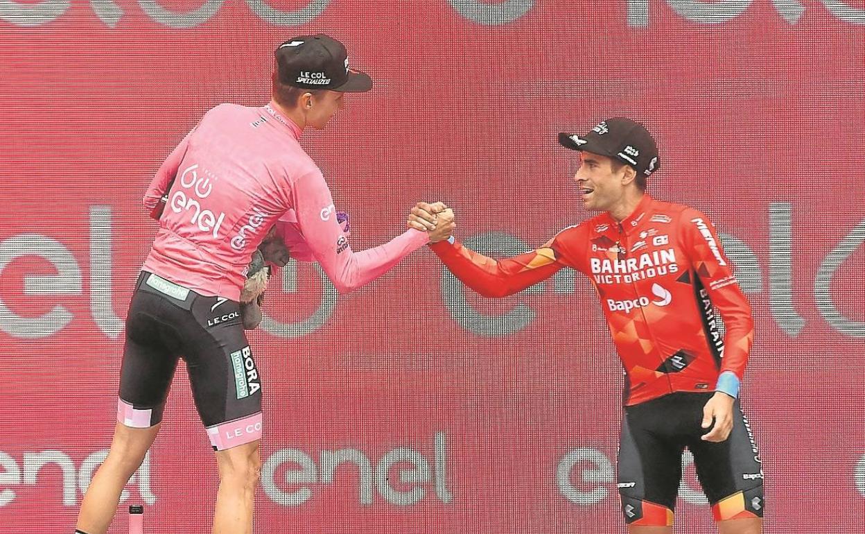 Ciclismo | Giro de Italia: Mikel Landa vuelve al podio siete años después