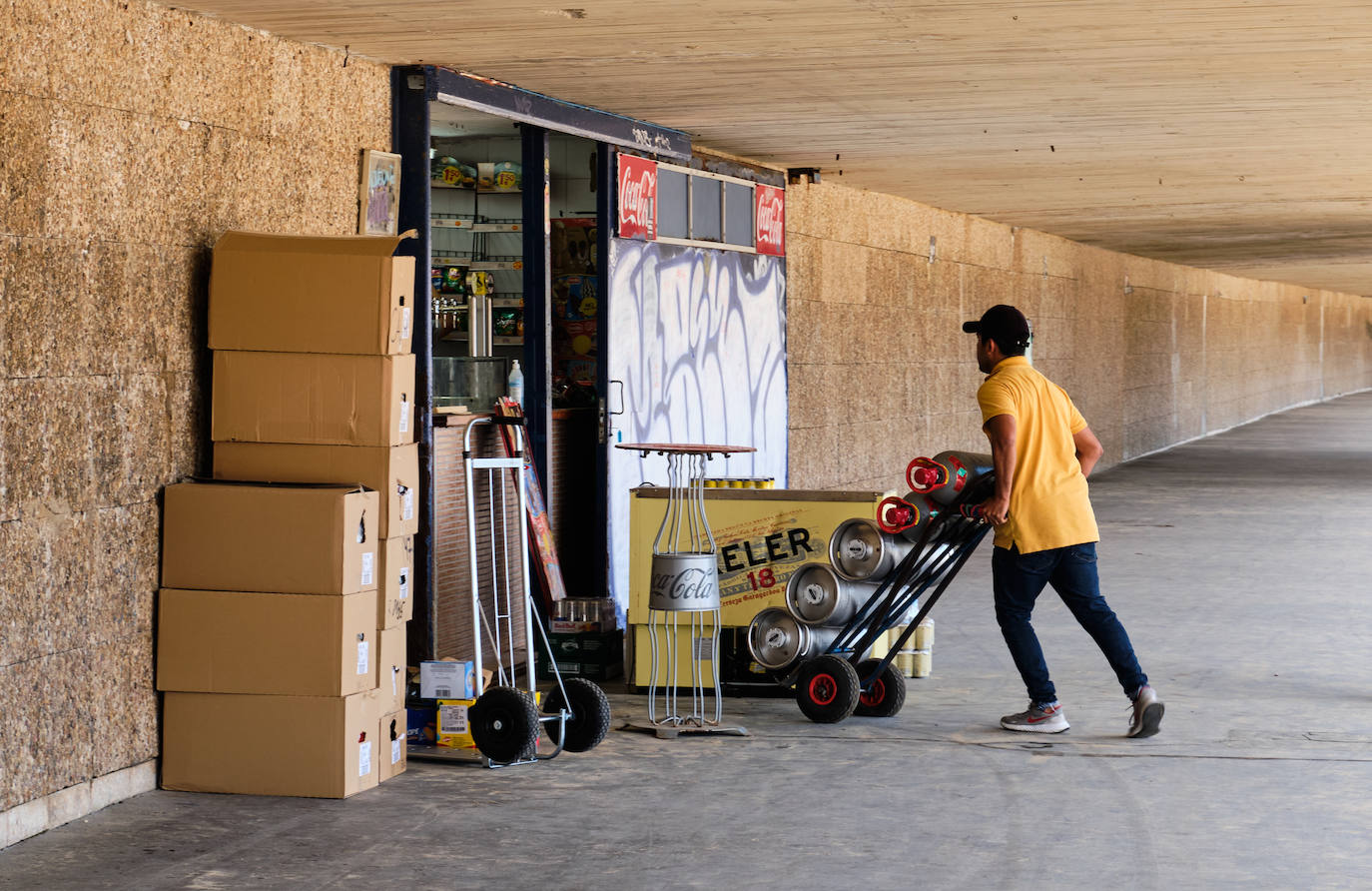 Fotos: La temporada de playas en Donostia arranca el miércoles