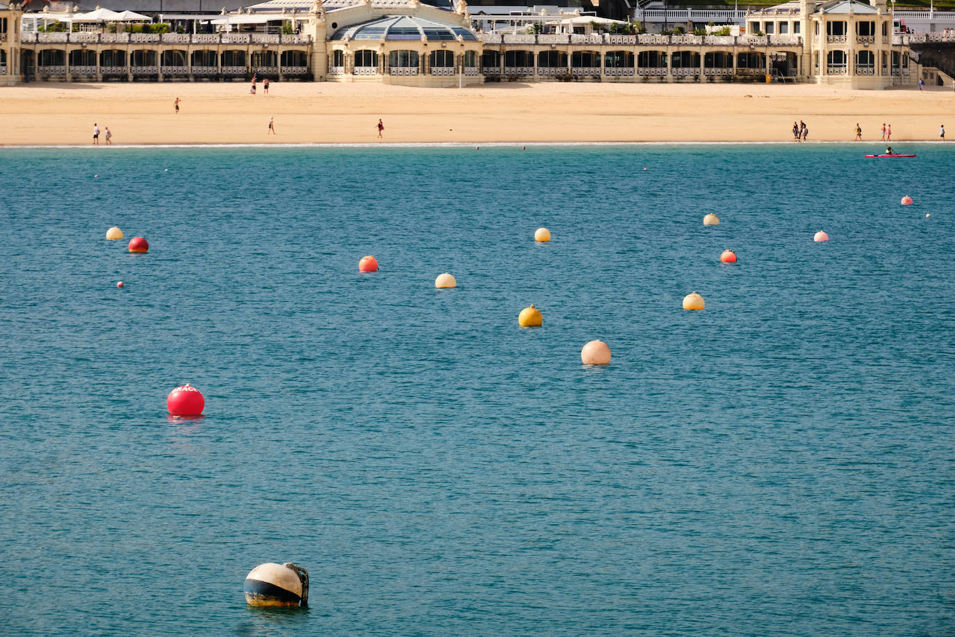 Fotos: La temporada de playas en Donostia arranca el miércoles