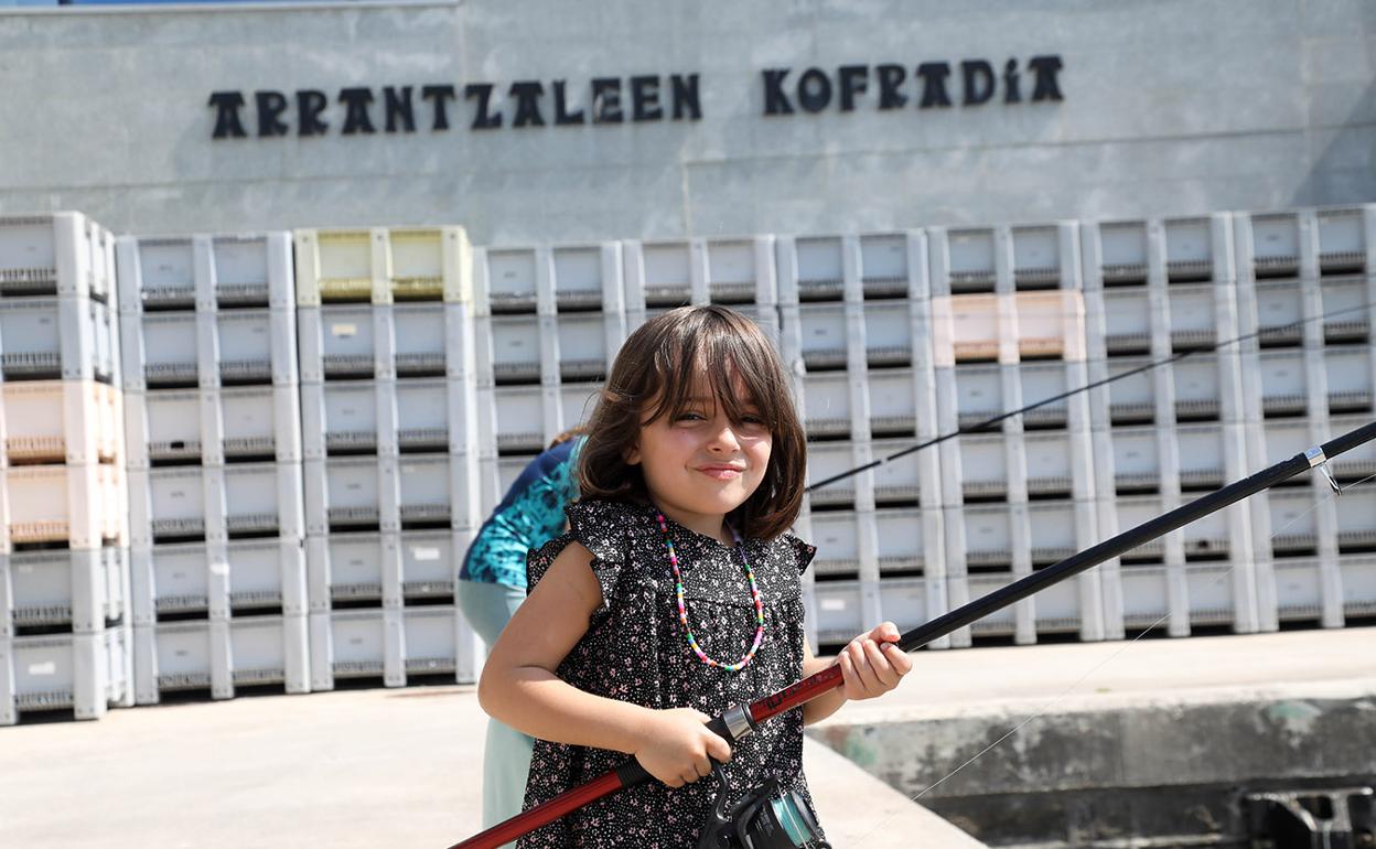 Izan Arrantzale vuelve este verano a partir del 27 de junio. 