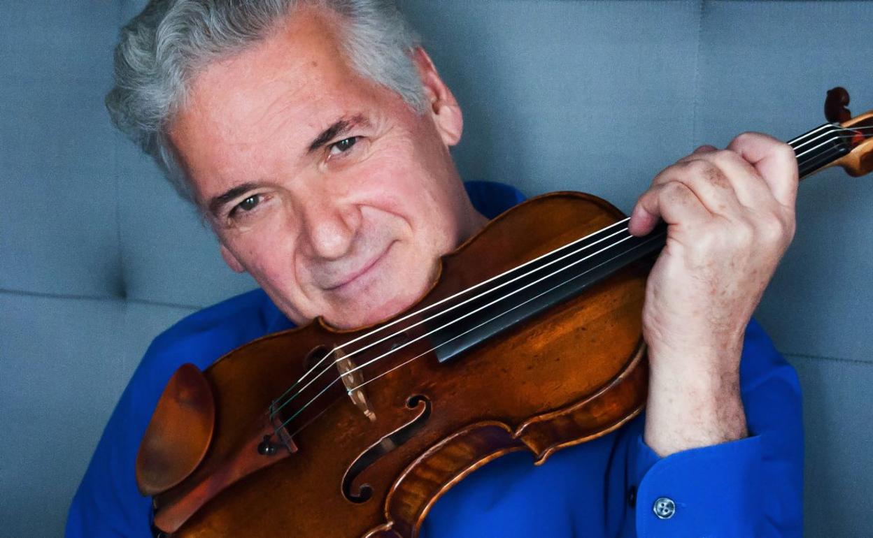 Pinchas Zukerman interpretará como solista el 'Concierto para viola' de Bártok.