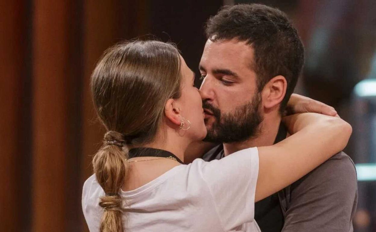 Masterchef: Luismi eclipsa el apasionado reencuentro entre Eva y Jokin: «Tú  no eres tonto, ¿no?» | El Diario Vasco