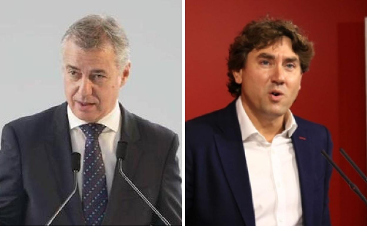 Política vasca: Urkullu reclama a Andueza que pida a Sánchez más autogobierno y cumplir con el Estatuto
