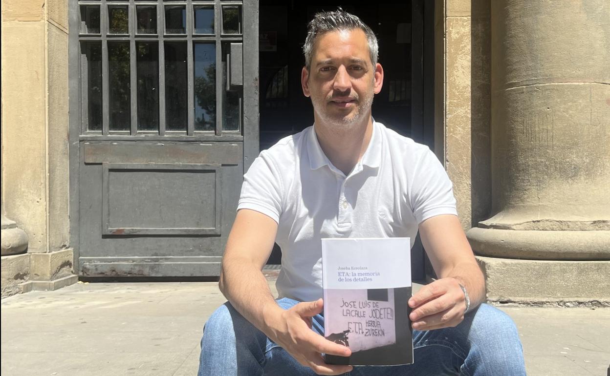 Joseba Eceolaza, escritor y sindicalista de CC OO.