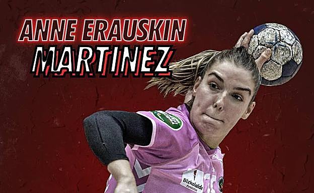 El Bera Bera oficializa el fichaje de la zurda Anne Erauskin